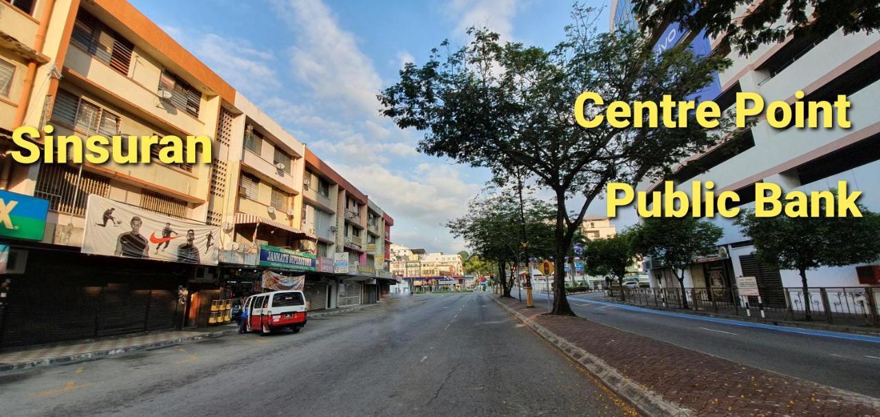 Escape Backpackers Kk Hostel Kota Kinabalu Kültér fotó