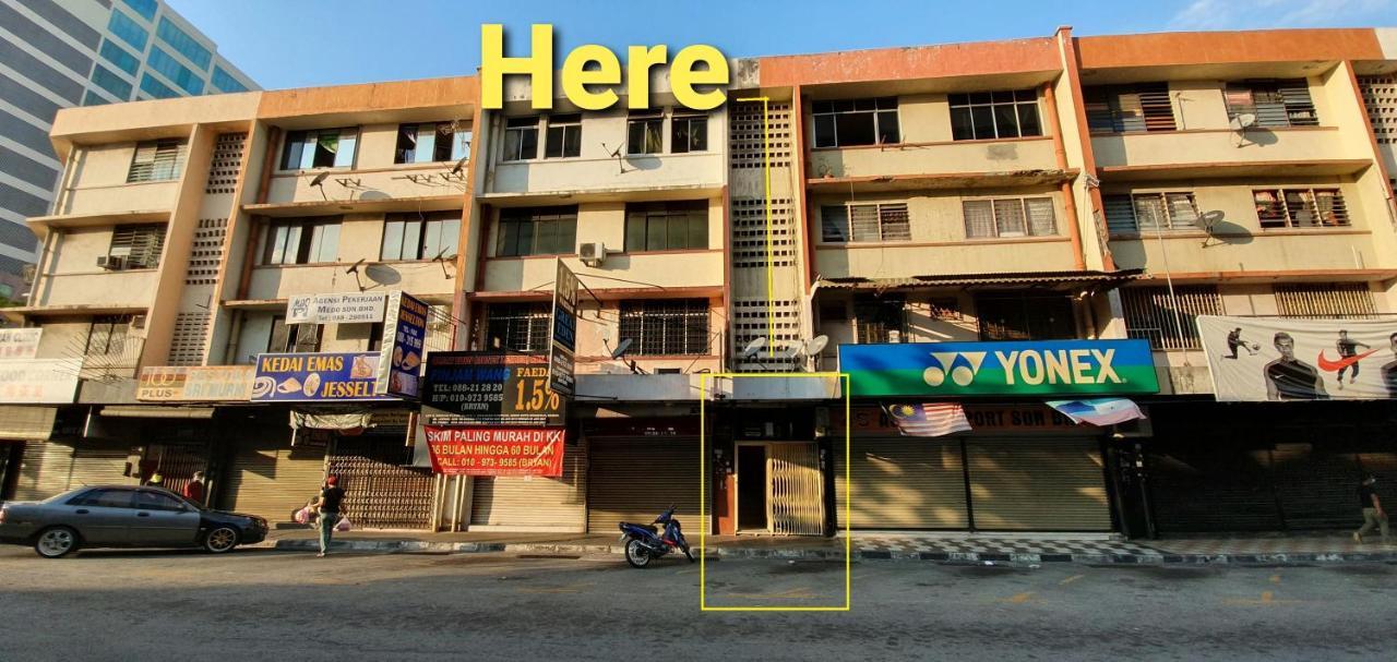 Escape Backpackers Kk Hostel Kota Kinabalu Kültér fotó