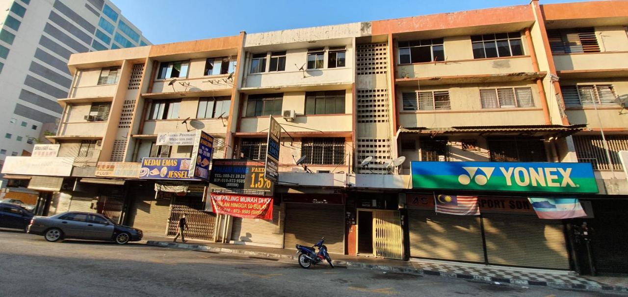Escape Backpackers Kk Hostel Kota Kinabalu Kültér fotó